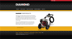 Desktop Screenshot of diamondpowerproducts.com